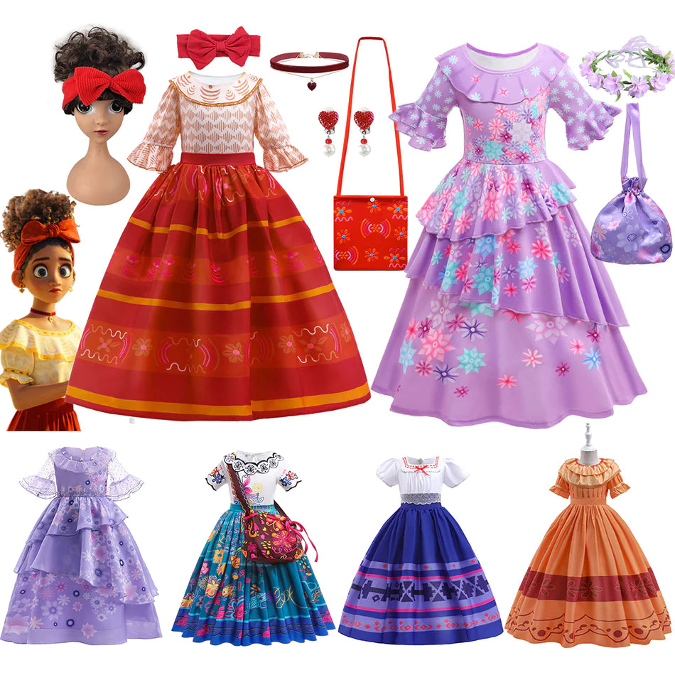 Make Your Child's Dreams Come True With Our Disney Princesses Costumes 