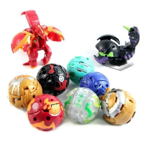 Unique 5 8 12 pieces/set Brand new BAKUGANES Takara Tomy Super random cartoon character trading card collectible toy gift