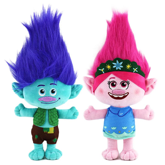 Disney Trolls Doll Toy Cool Pillow Movie Peripheral Decoration Girly Heart Birthday Gift