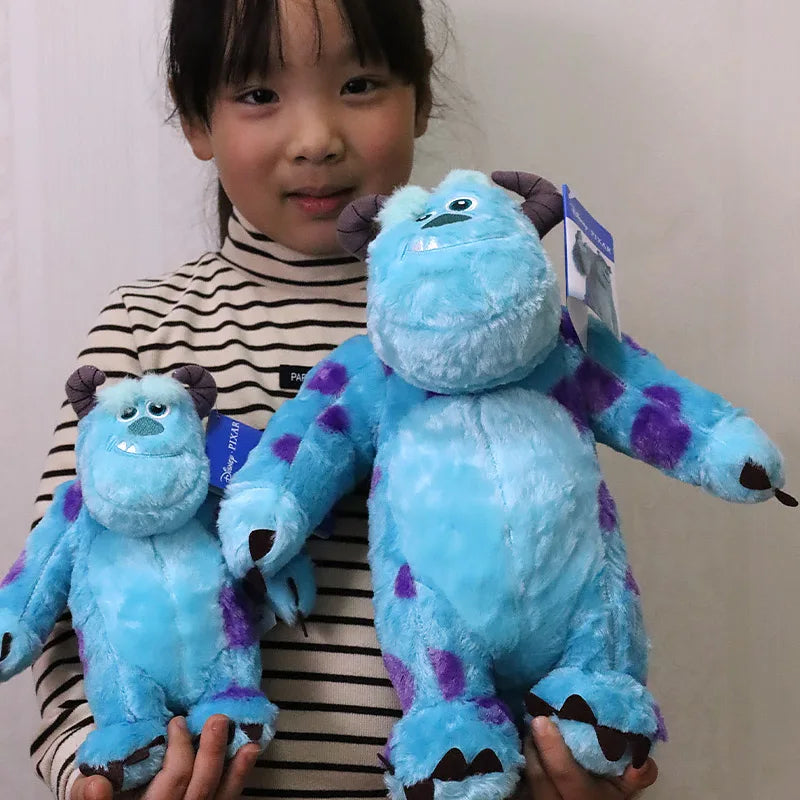 Disney Kawaii Sulley Mike Wazowsky Monsters University Stuffed Plush Animals Toy Sets Cute Pixar Doll For Boy Girl Birthday Gift