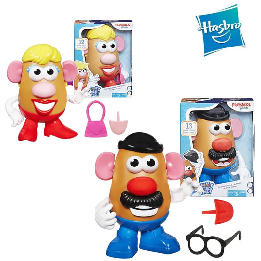 Hasbro Toy Story Action Figures Mr.Potato Mrs Potatoes Head Educational Toys Model Collection Gifts Toy