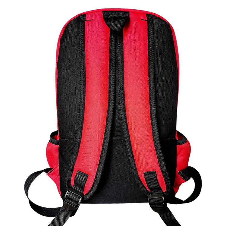 Super Mario Backpack for Boys Girls Hildren Back To School Schoolbag Student Kawaii  Backpack Luigi Yoshi Toad Lightweight Bag