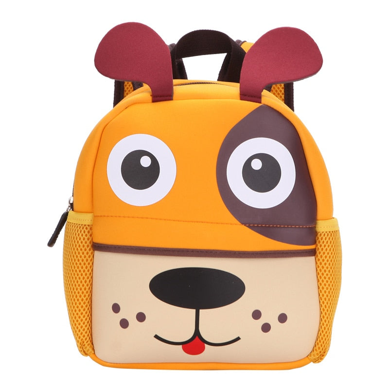 3D Children School Bags Kindergarten Cartoon Animal for 2-5 years
