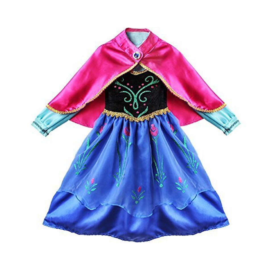 Kids Party Dress ups, Princess Jasmine Costume, Disney Cinderella Mermaid Ariel Cosplay Girls Carnival