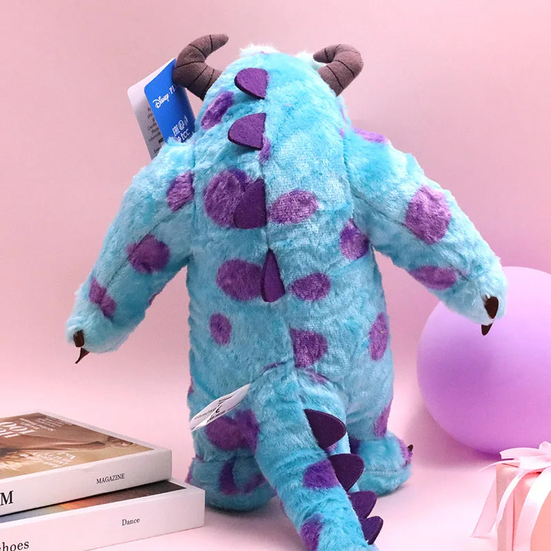 Disney Kawaii Sulley Mike Wazowsky Monsters University Stuffed Plush Animals Toy Sets Cute Pixar Doll For Boy Girl Birthday Gift