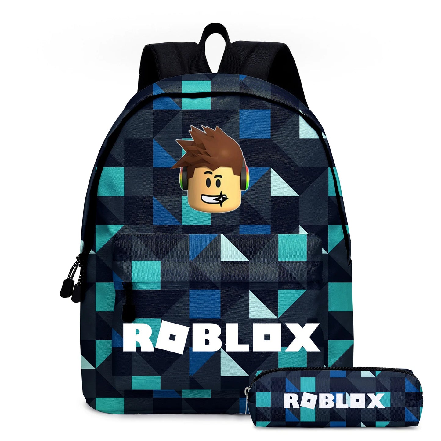 2/3PC-SET Cartoon Animation Cross-border Game Roblox Primary and Secondary School Students Schoolbag Children's Backpack