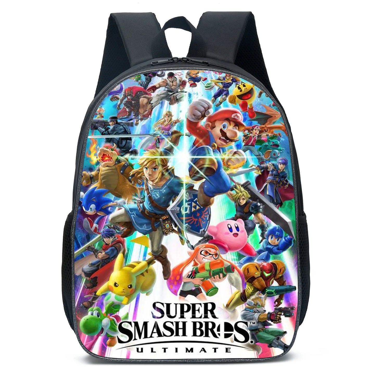 Anime Super Mario Luigi Peach Bowser Koopa Yoshi Cosplay Costume Backpack Computer School Bag Gift