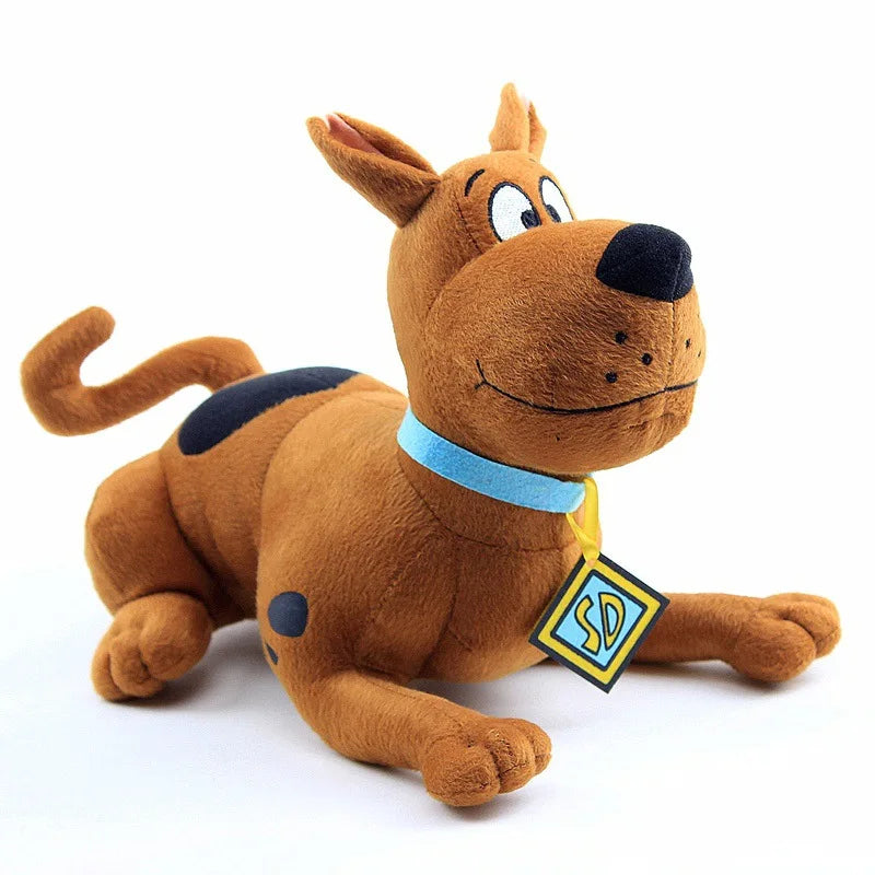 Scooby Doo Disney Plush Toy Brown Dandy Dog Doll Movie Plush Girlfriend Gift Movie Animation Dog Pillow Cushion Birthday Toys
