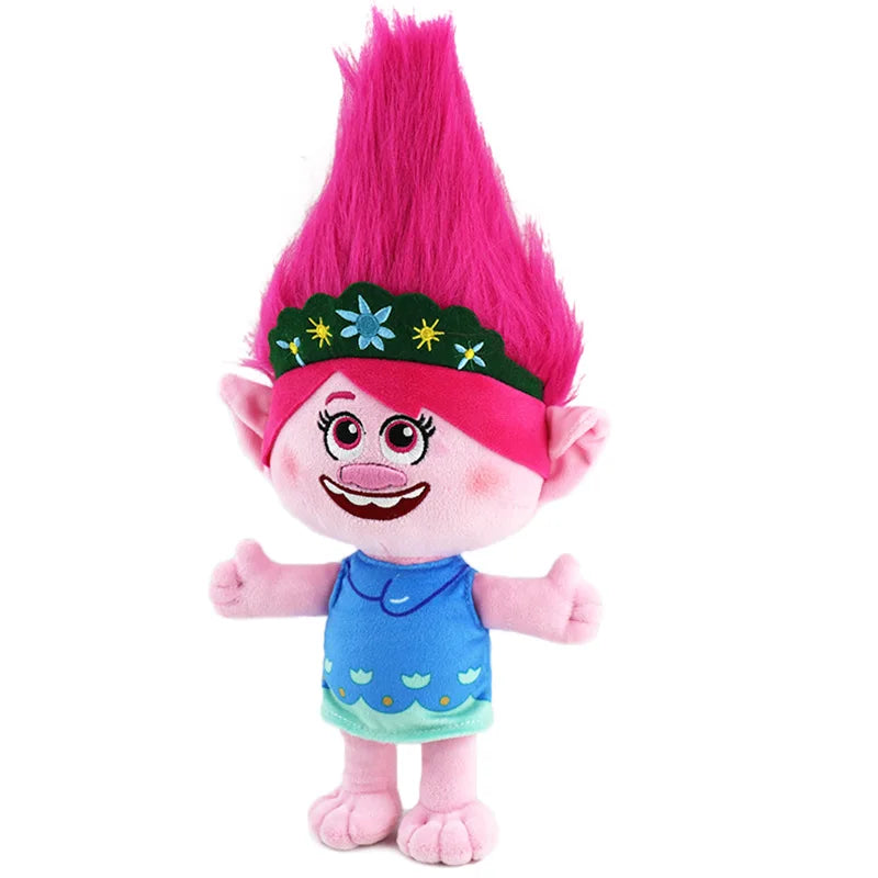Disney Trolls Doll Toy Cool Pillow Movie Peripheral Decoration Girly Heart Birthday Gift