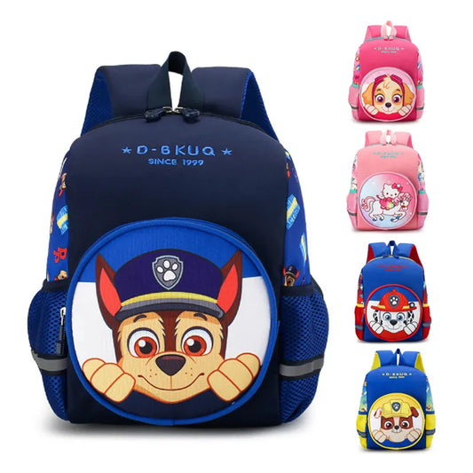 Cartoon baby kids Schoolbag Children Bags Children's Cute Backpack Kids Bag Suitable For 2-10 Years Old Kids