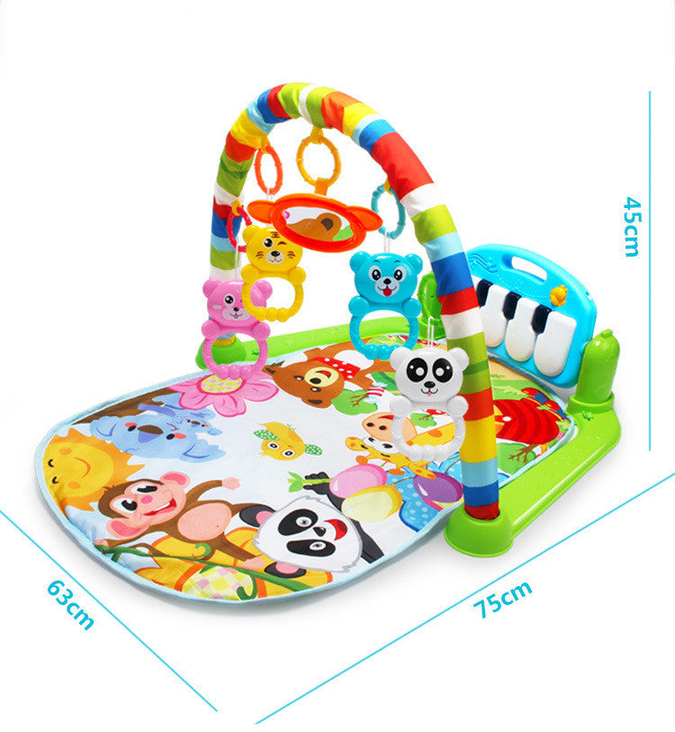 Baby's Play Mat Musical Play Piano Fitness Mat