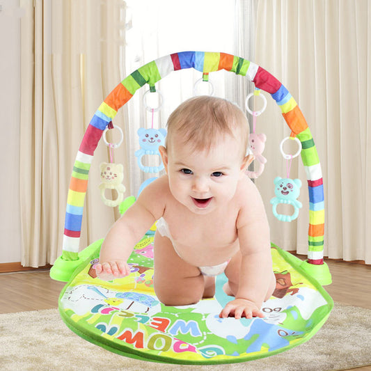 Baby's Play Mat Musical Play Piano Fitness Mat