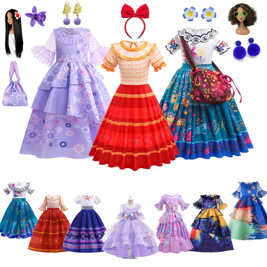Princess Dress Cosplay Costume for Girls