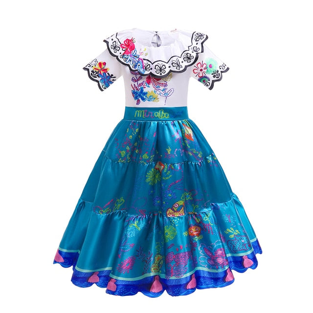 Princess Dress Cosplay Costume for Girls