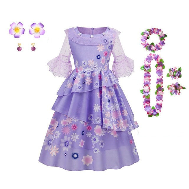 Disney Encanto Costume Princess Dress