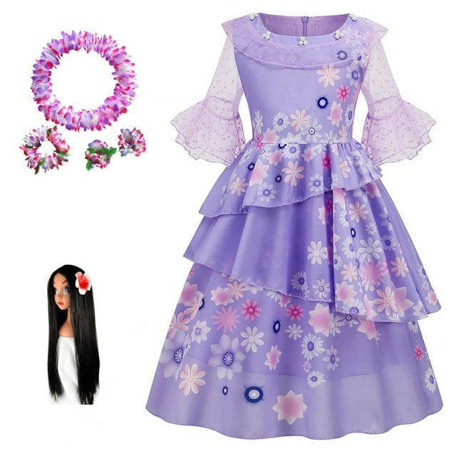 Disney Encanto Costume Princess Dress