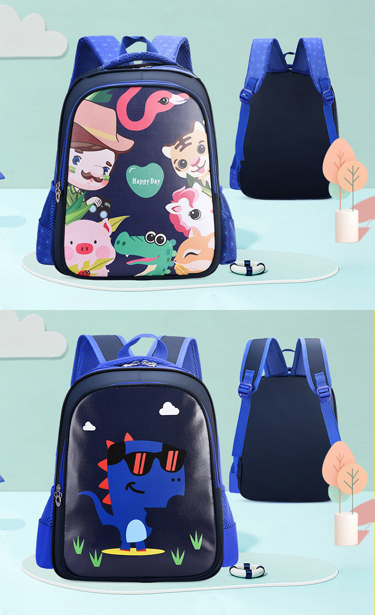 Children School Cartoon Backpack