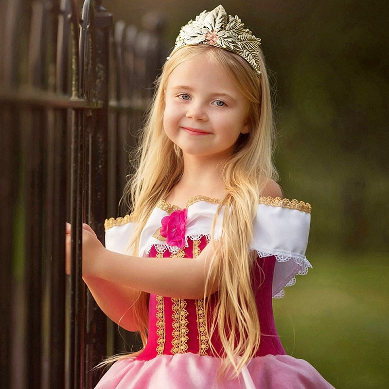 Sleeping Beauty Princess Aurora Dress Up Costumes