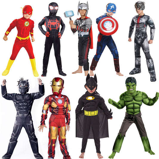 Super Hero's Kids Cosplay Costume