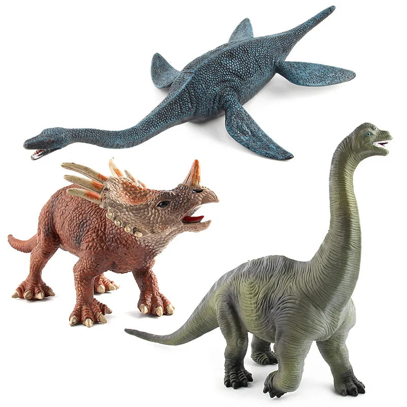 28 styles Dinosaur Model toys Jurassic Tyrannosaurus Indominus Rex Triceratops Brontosaurus Boy christmas birthday gift