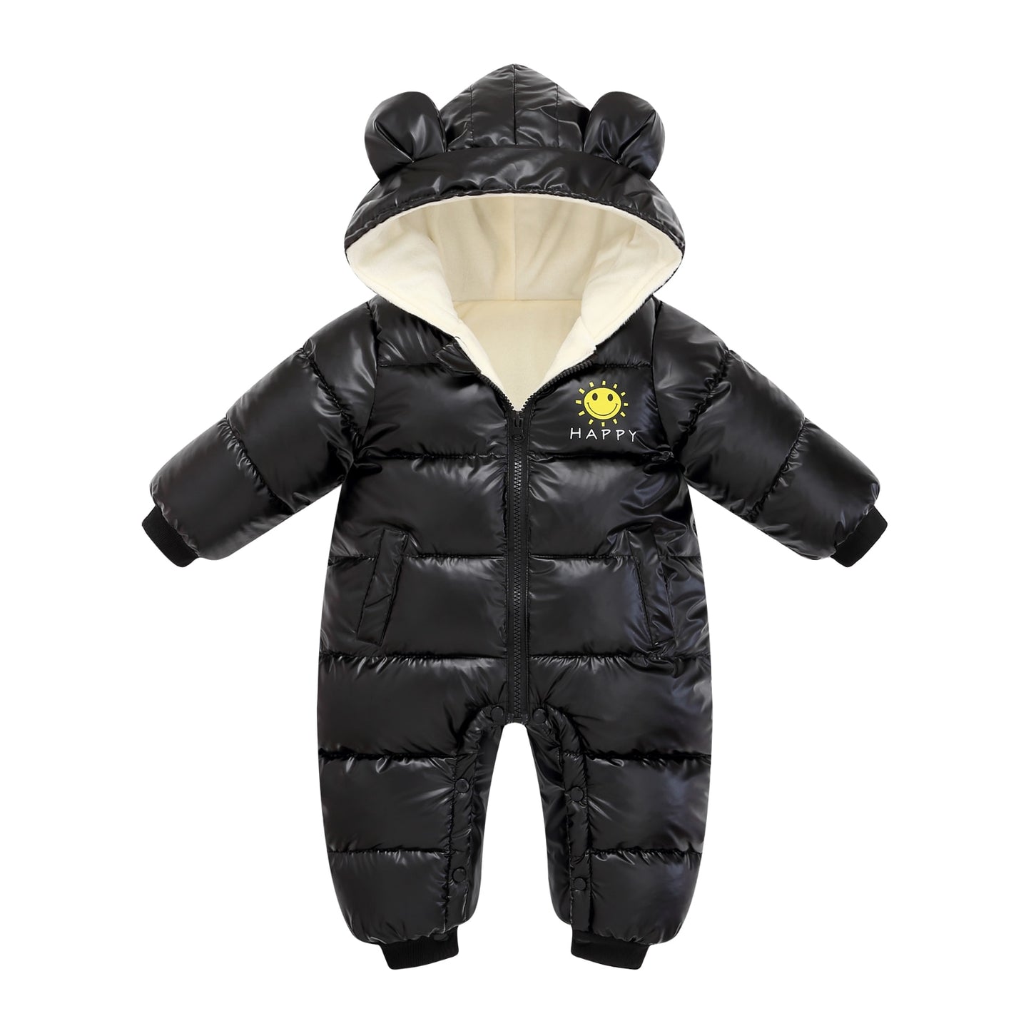 Newborn Winter Jacket Waterproof Coat Snowsuit Rompers