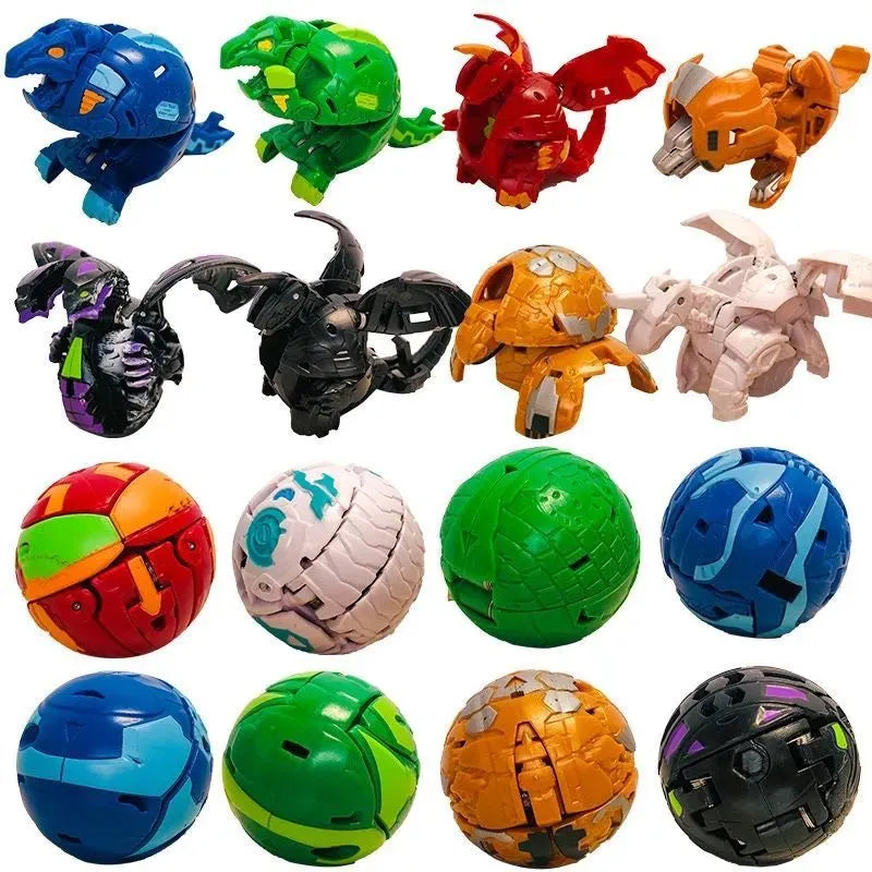 Unique 5 8 12 pieces/set Brand new BAKUGANES Takara Tomy Super random cartoon character trading card collectible toy gift