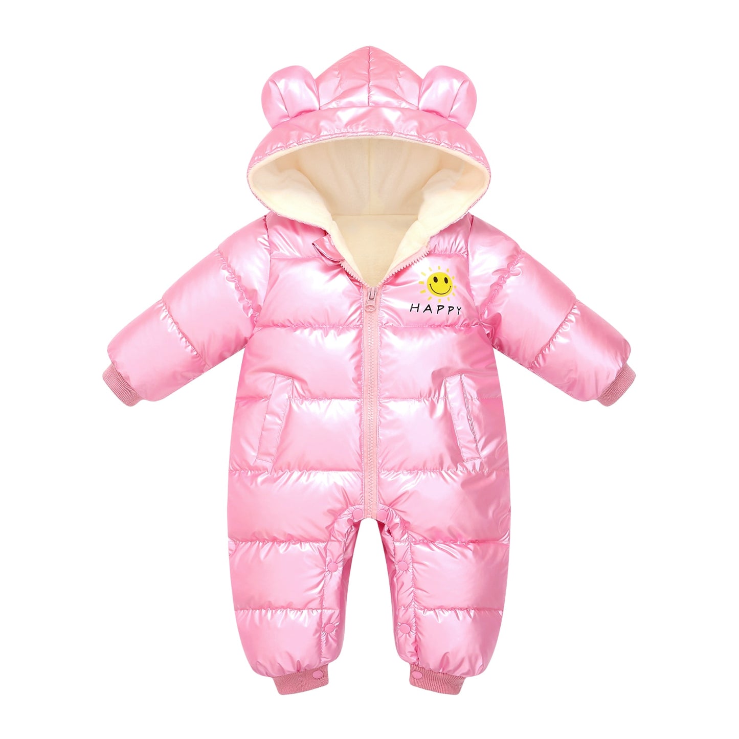 Newborn Winter Jacket Waterproof Coat Snowsuit Rompers