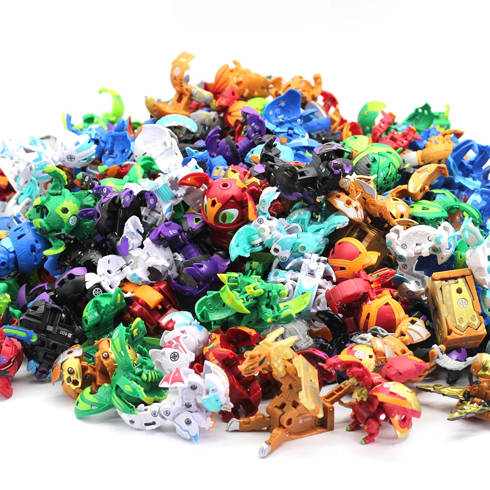 Unique 5 8 12 pieces/set Brand new BAKUGANES Takara Tomy Super random cartoon character trading card collectible toy gift