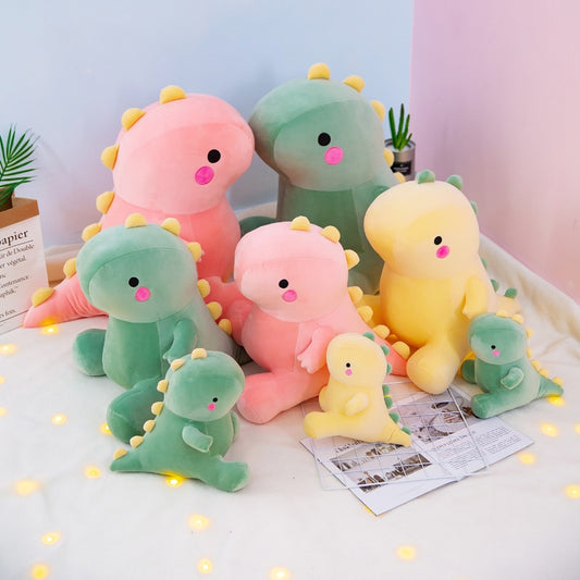 New Cute Plush Toy Dinosaur Doll Sleeping Pillow