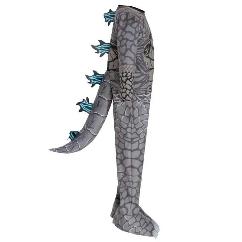 Godzilla Cosplay Costume for Kids - Stage Performance Outfit with Character Bodysuit Cosplay Costumes