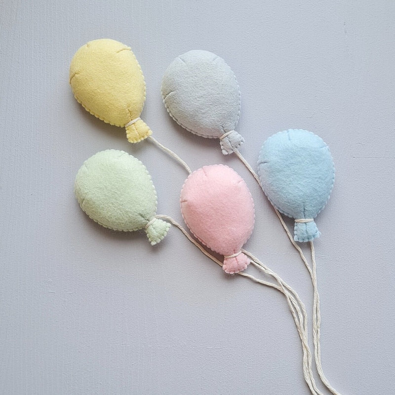 Newborn Photography Props Accessories Handmade Balloon Cloud Studio Baby Photo Decoration