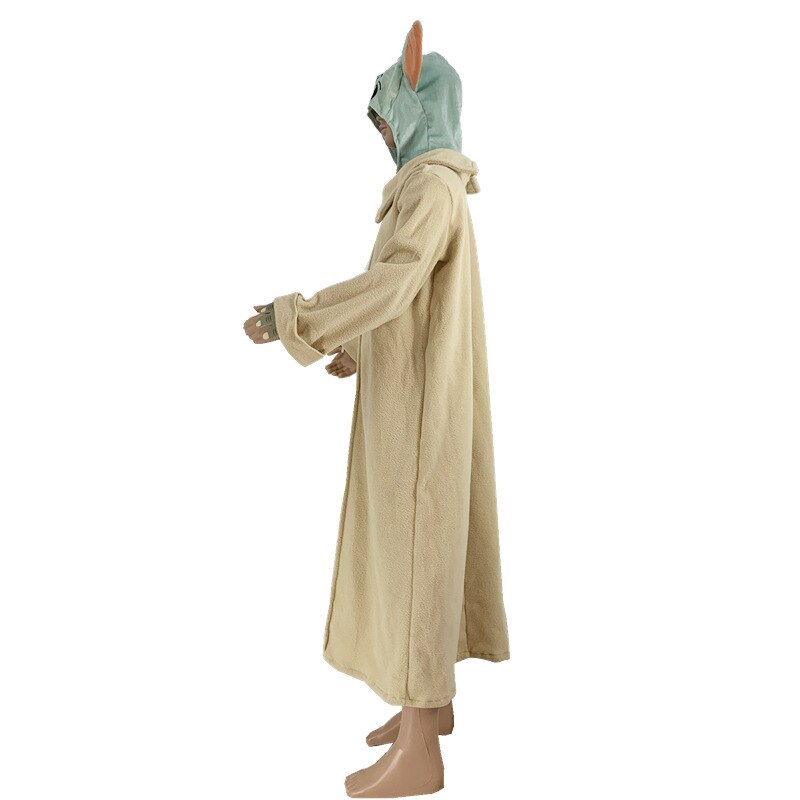 Cute Yoda Baby Costume Christmas Carnival Party Halloween Cosplay Clothing