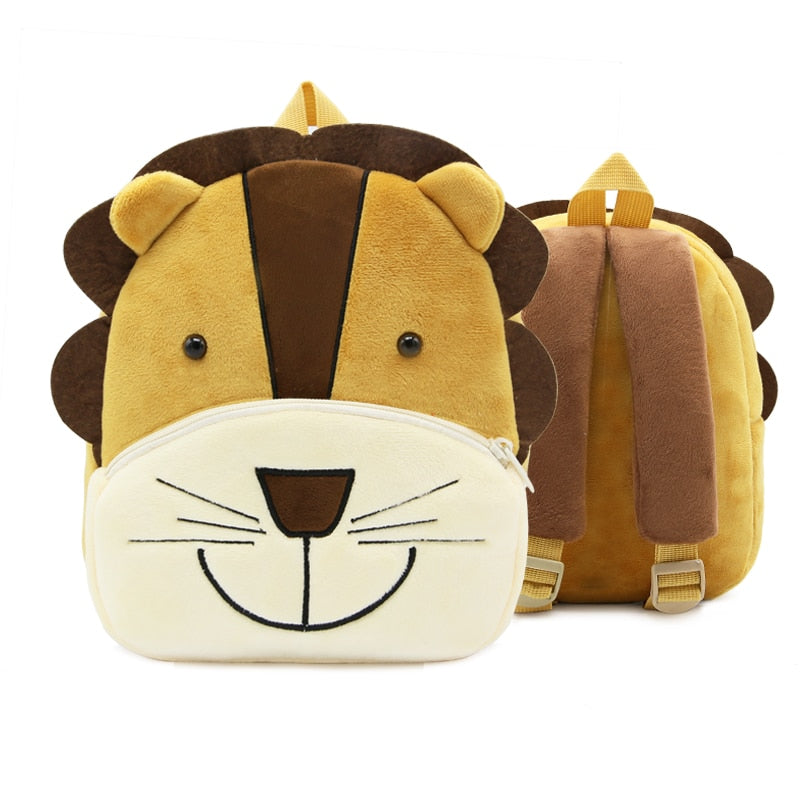 Cute Animals Cartoon Plush Children Backpack/Schoolbag