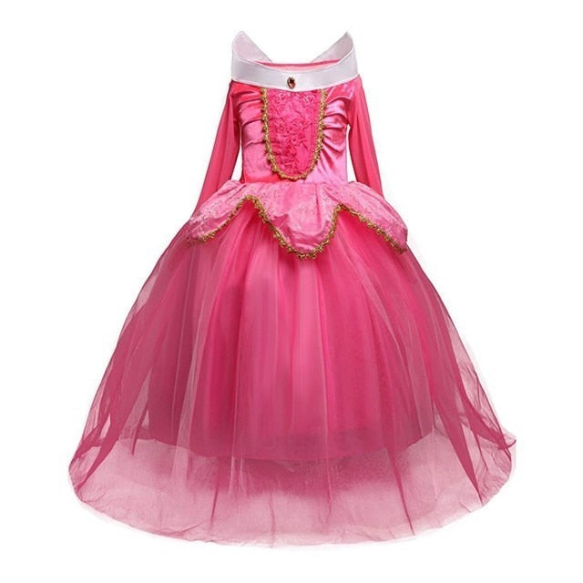 Girls Princess Costume Kids Encanto Mirabel Isabela Photography Outfit for Children Cosplay Carnival Party