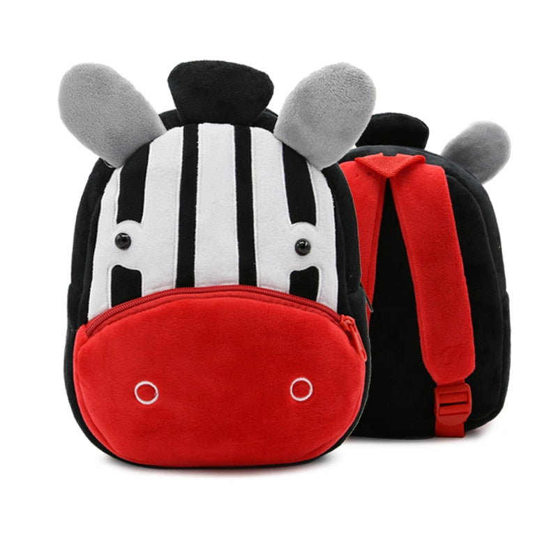 Cute Animals Cartoon Plush Children Backpack/Schoolbag