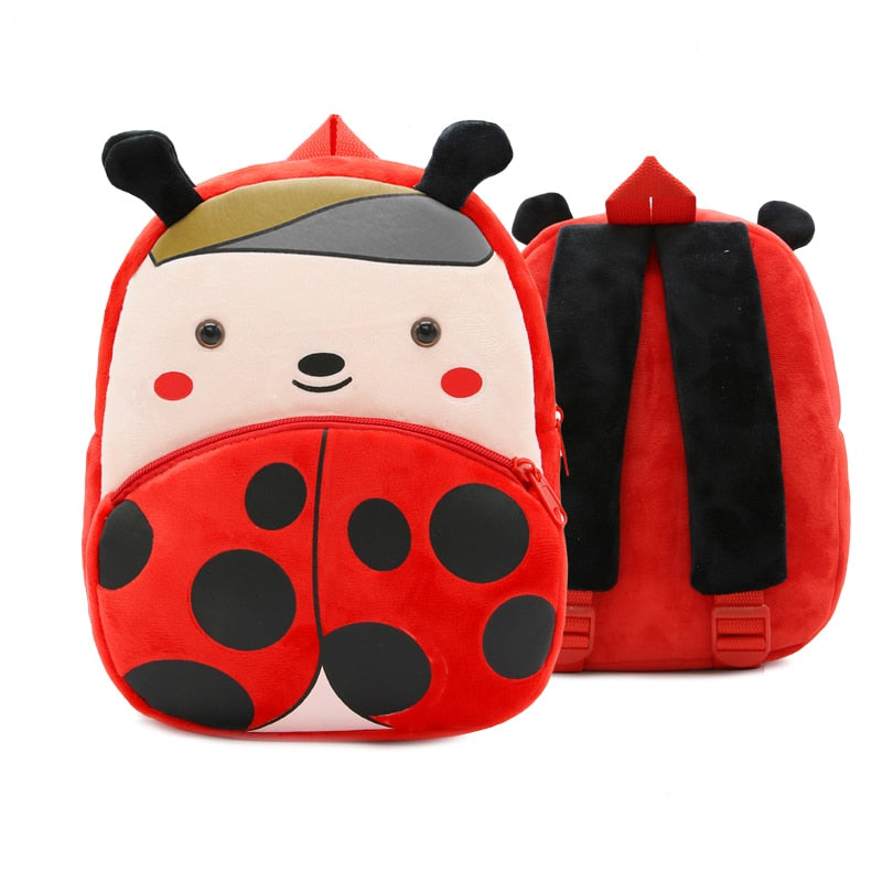 Cute Animals Cartoon Plush Children Backpack/Schoolbag