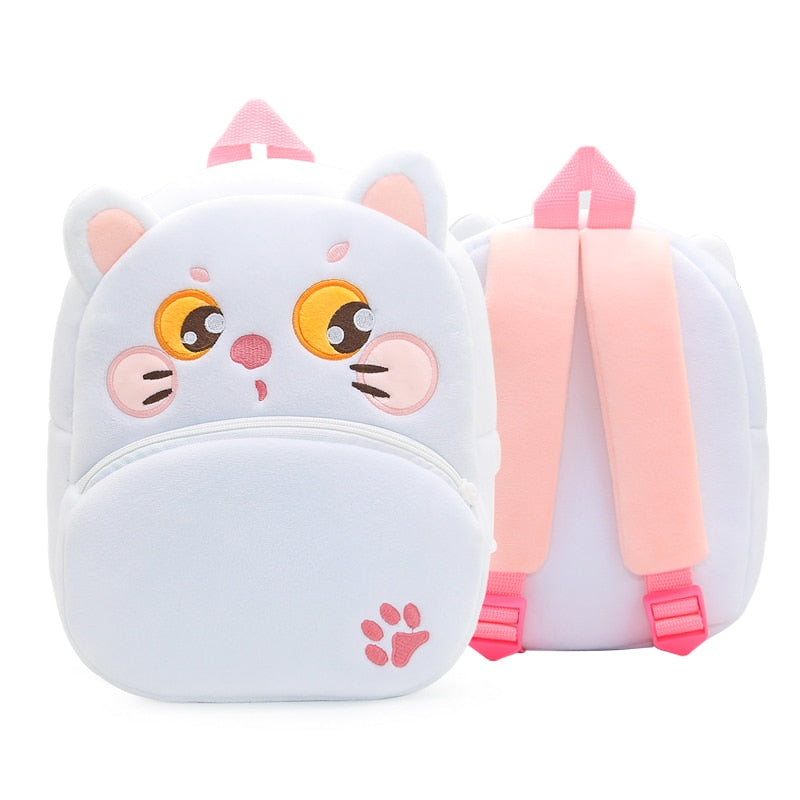 Cute Animals Cartoon Plush Children Backpack/Schoolbag