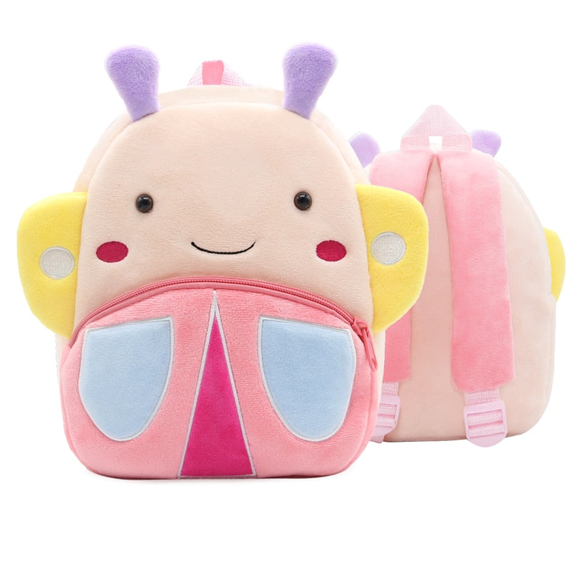 Cute Animals Cartoon Plush Children Backpack/Schoolbag