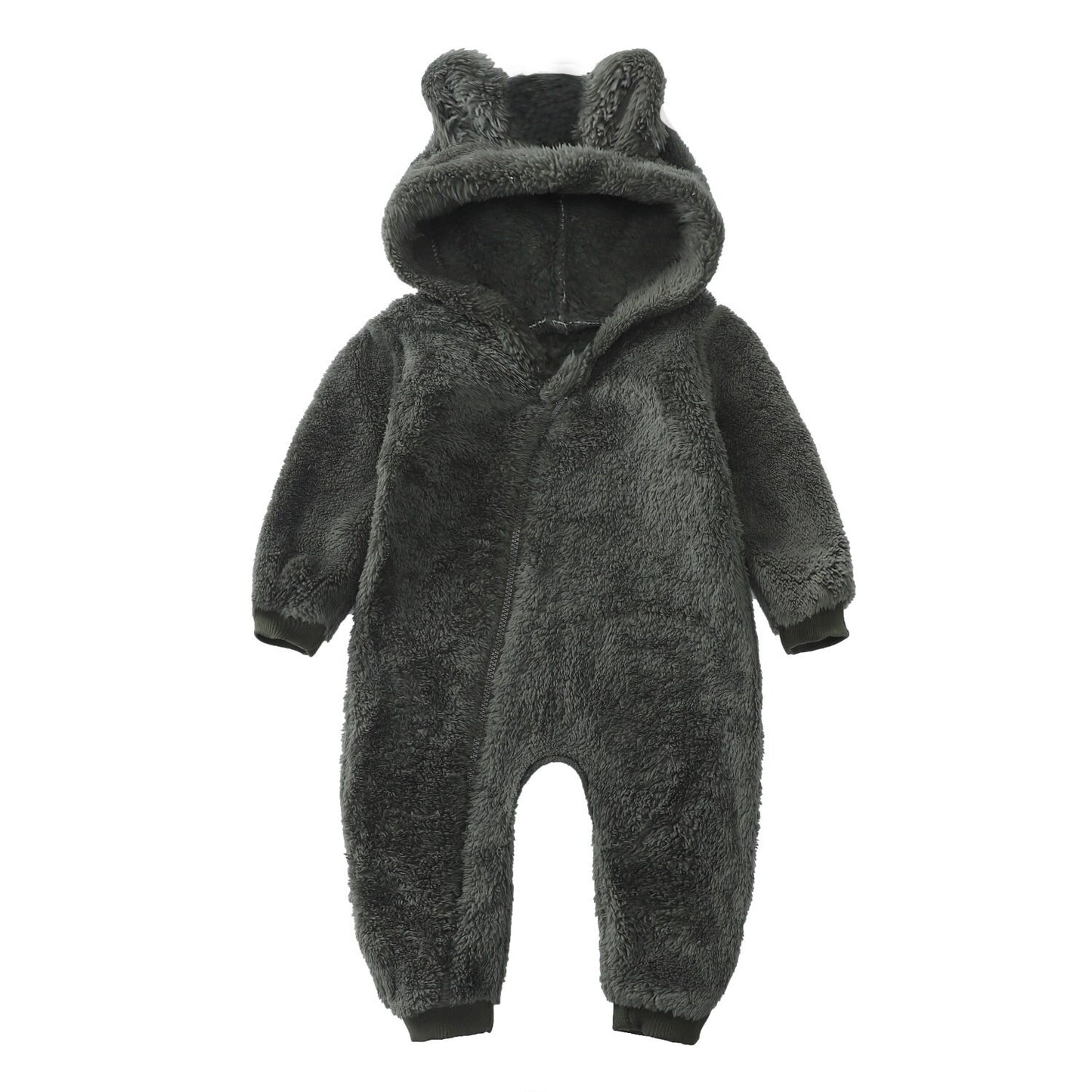 Newborn Plush Bear Onesies Baby Rompers