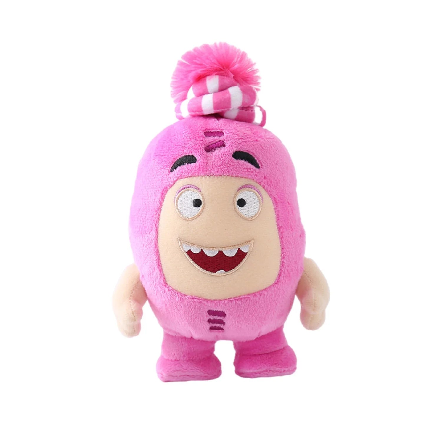 8pcs/Lot Oddbods Cartoon 18-24CM Fuse Jeff Newt Odd ZEE Bods Stuffed Plush Toy Doll For Kids Gifts PP Cotton Home Decoration