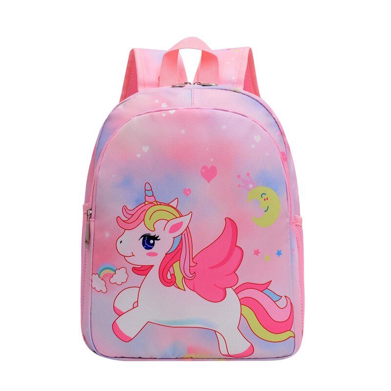 Unicorn Mermaid Lightweight Backpacks for school/preschool