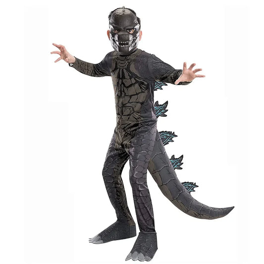 Godzilla Cosplay Costume for Kids - Stage Performance Outfit with Character Bodysuit Cosplay Costumes