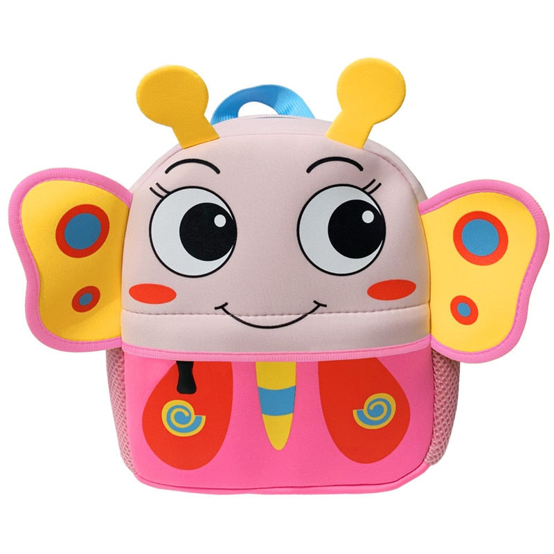 3D Children School Bags Kindergarten Cartoon Animal for 2-5 years