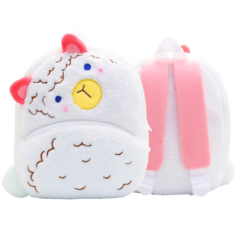 Cute Animals Cartoon Plush Children Backpack/Schoolbag