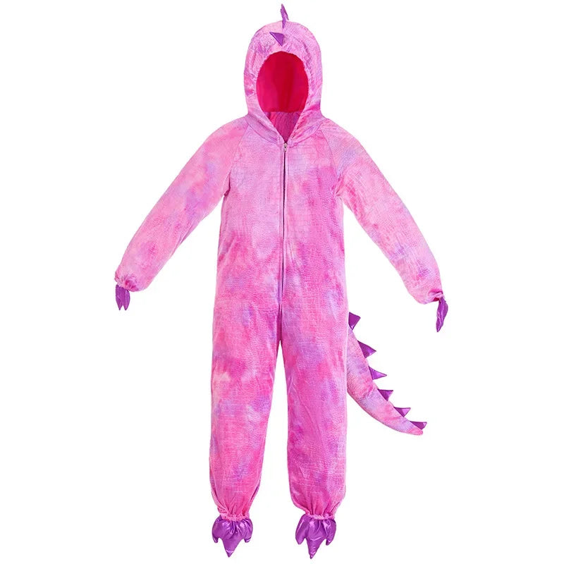 Cosplay Children's Dinosaur Costume World Tyrannosauru Cosplay Jumpsuits Stage Party Cos Suits For Kids Christmas Gifts 2023 new