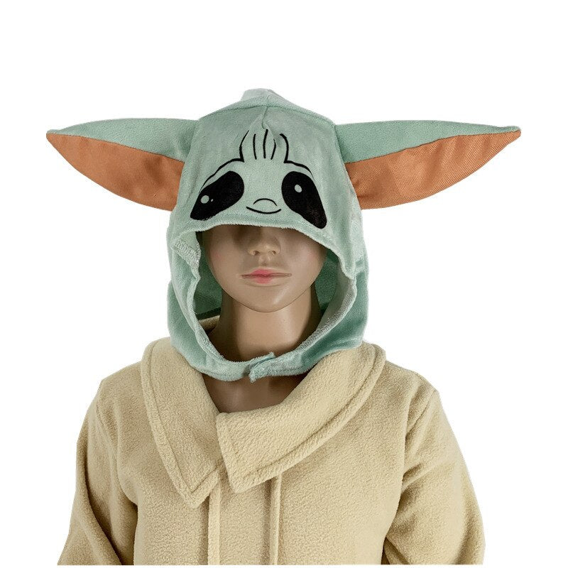 Cute Yoda Baby Costume Christmas Carnival Party Halloween Cosplay Clothing