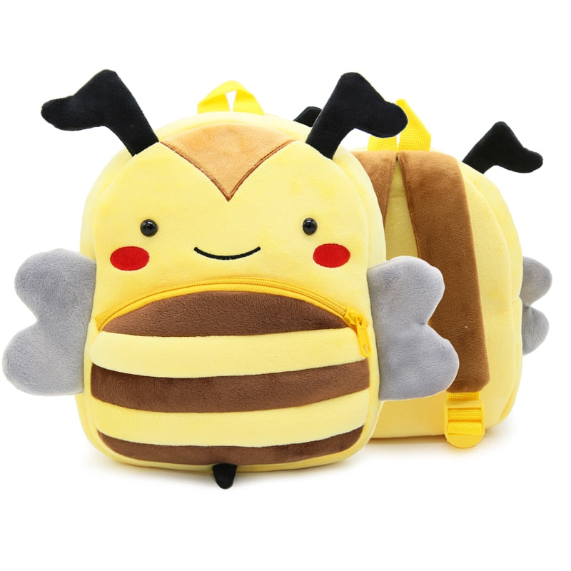 Cute Animals Cartoon Plush Children Backpack/Schoolbag