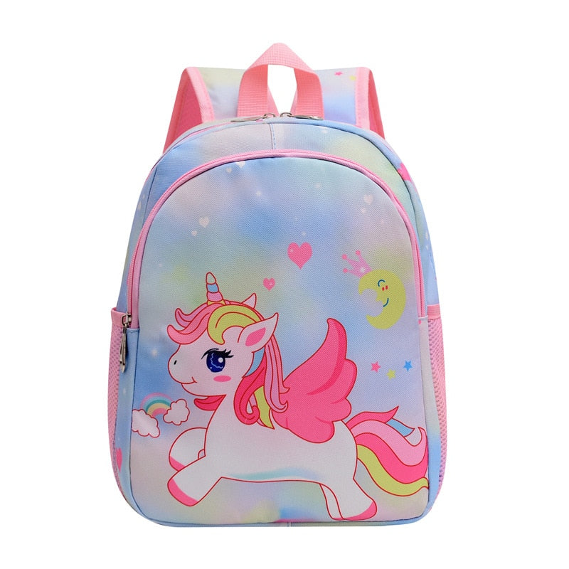 Unicorn Mermaid Lightweight Backpacks for school/preschool