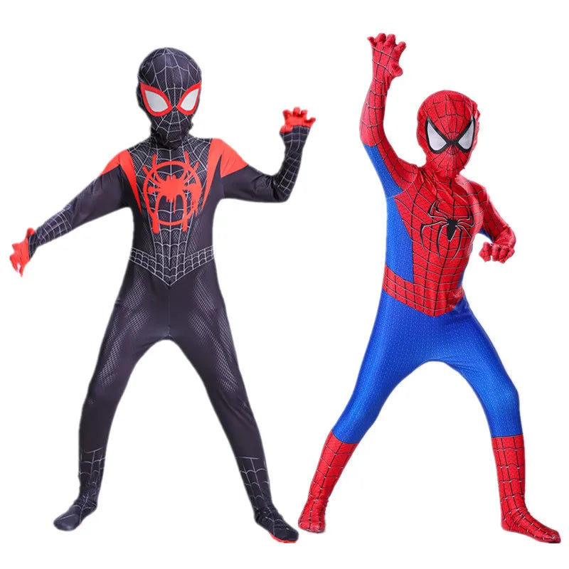 Children Fantasy Comic Movie Boy Avengers Muscle Super Hero Anime Party One Piece Halloween Cosplay Costume