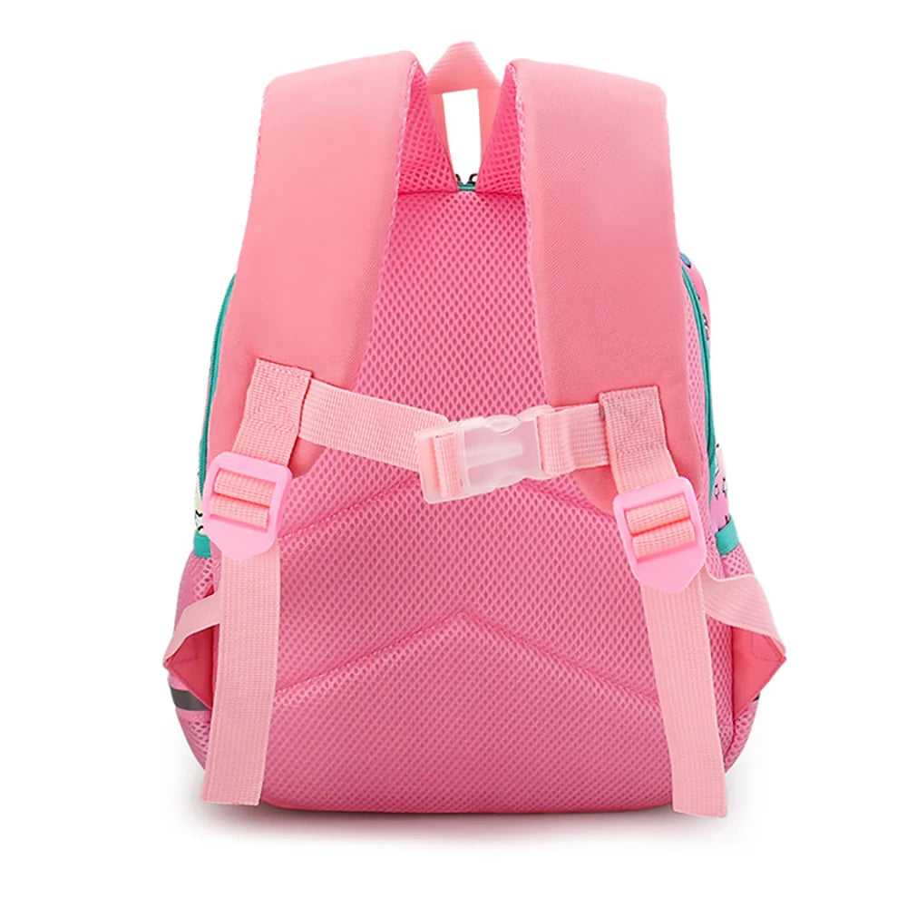 Cartoon baby kids Schoolbag Children Bags Children's Cute Backpack Kids Bag Suitable For 2-10 Years Old Kids